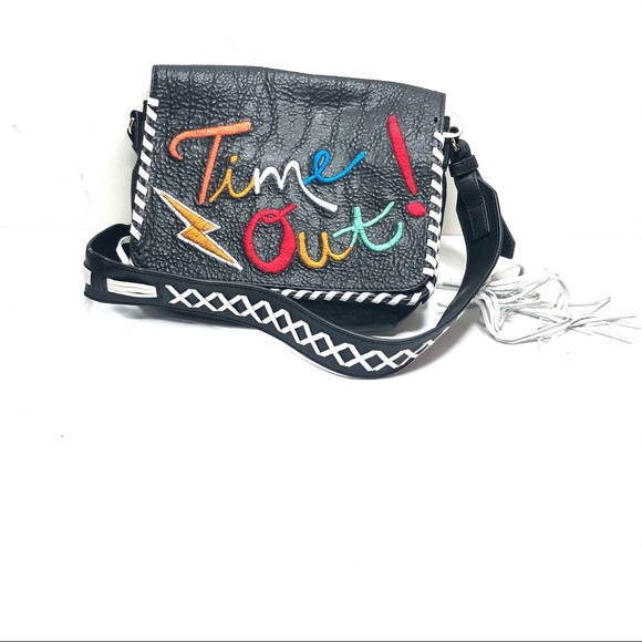 Alice + Olivia Handbags - alice + olivia stacey bendet embroidered purse
